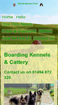 Mobile Screenshot of greenmeadows.co.uk